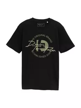 Рубашка TOM TAILOR DENIM, черный