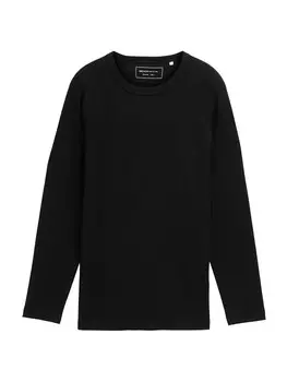 Рубашка TOM TAILOR DENIM, черный