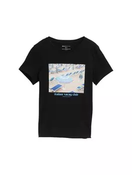 Рубашка TOM TAILOR DENIM, черный