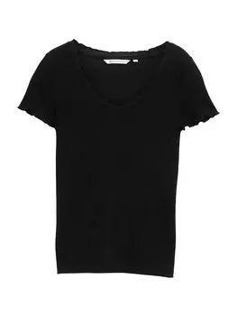 Рубашка TOM TAILOR DENIM, черный