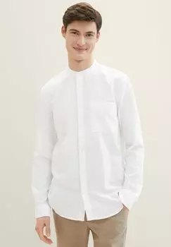 Рубашка TOM TAILOR DENIM, цвет white