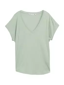 Рубашка TOM TAILOR DENIM, мятный