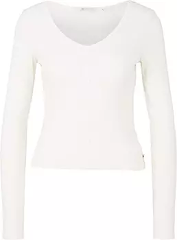 Рубашка TOM TAILOR Denim RIB BUTTONS, цвет verschiedene