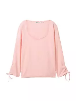 Рубашка TOM TAILOR DENIM, розовый