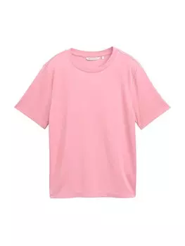 Рубашка TOM TAILOR DENIM, розовый