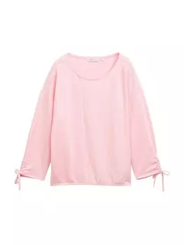 Рубашка TOM TAILOR DENIM, розовый