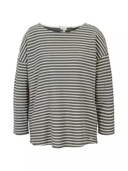 Рубашка TOM TAILOR Denim STRUCTURE STRIPED, разноцветный