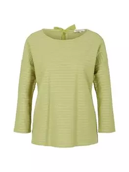 Рубашка TOM TAILOR Denim STRUCTURE STRIPED, разноцветный