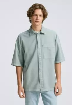 Рубашка TOM TAILOR DENIM, светло-голубой