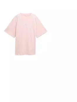 Рубашка TOM TAILOR DENIM, темно-розовый