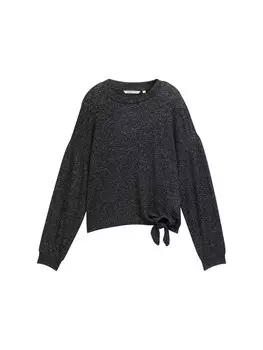 Рубашка TOM TAILOR DENIM, темно-серый