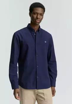 Рубашка TOM TAILOR DENIM, темно-синий