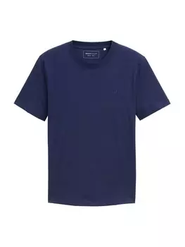 Рубашка TOM TAILOR DENIM, темно-синий