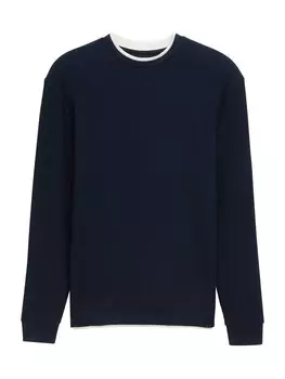 Рубашка TOM TAILOR DENIM, темно-синий