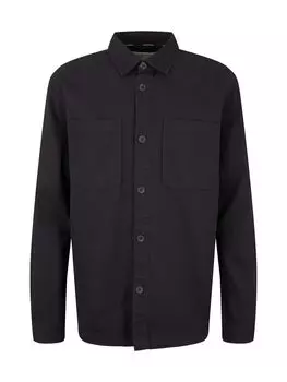 Рубашка TOM TAILOR Denim TWILL, черный