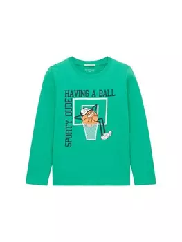 Рубашка Tom Tailor, джейд