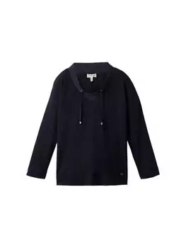 Рубашка Tom Tailor GATHERING V NECK, синий