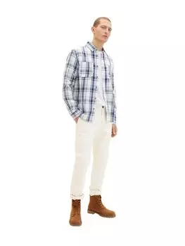 Рубашка Tom Tailor INDIGO CHECK, разноцветный