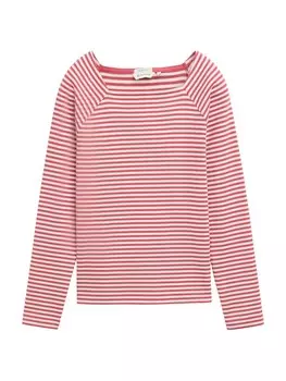 Рубашка TOM TAILOR, красный