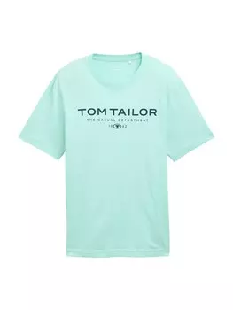 Рубашка TOM TAILOR, мятный
