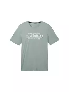 Рубашка TOM TAILOR, мятный