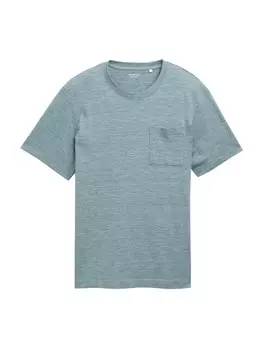 Рубашка TOM TAILOR, мятный