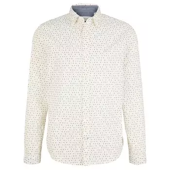 Рубашка Tom Tailor Printed 1034897, бежевый