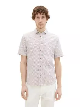 Рубашка Tom Tailor PRINTED, разноцветный