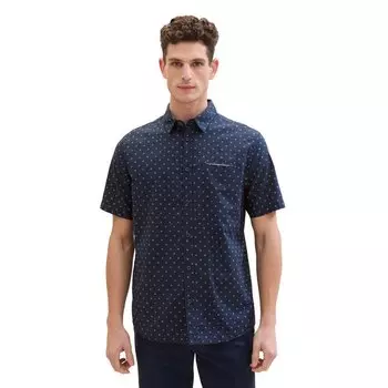 Рубашка Tom Tailor Printed, синий