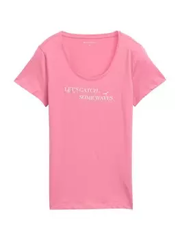 Рубашка TOM TAILOR, розовый