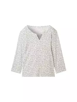 Рубашка TOM TAILOR, серый