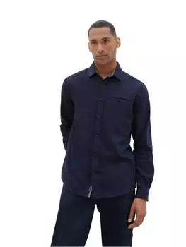 Рубашка Tom Tailor, синий