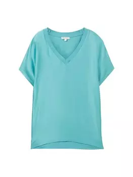 Рубашка TOM TAILOR, синий