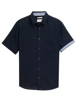 Рубашка Tom Tailor, синий