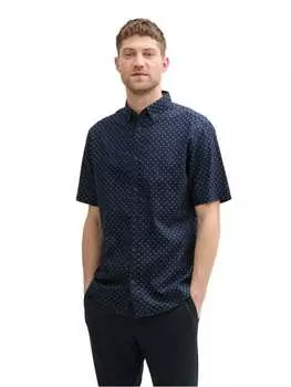 Рубашка Tom Tailor, синий