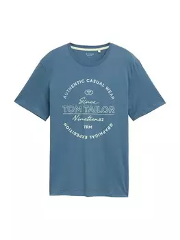 Рубашка TOM TAILOR, синий