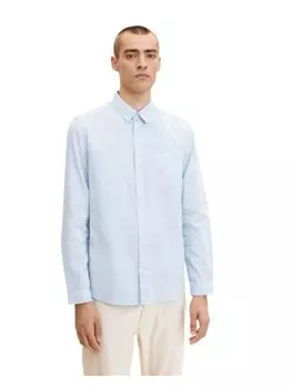 Рубашка Tom Tailor, синий