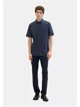 Рубашка Tom Tailor, синий