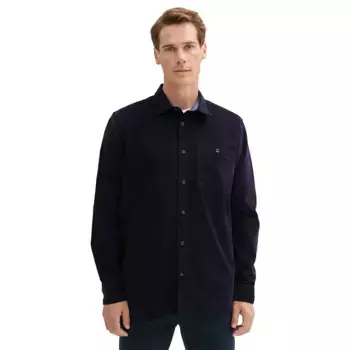 Рубашка Tom Tailor Stretch Corduroy, синий