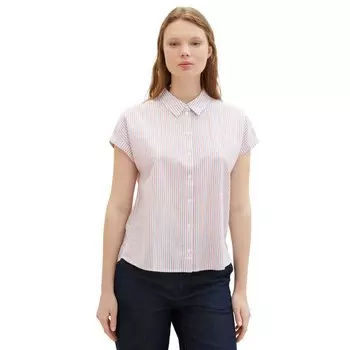 Рубашка Tom Tailor Striped, бежевый