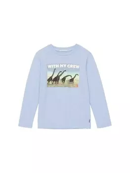 Рубашка Tom Tailor, светло-синий