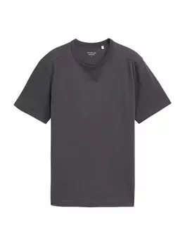 Рубашка TOM TAILOR, темно-серый