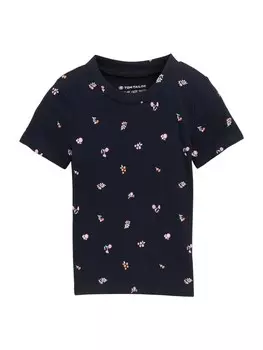 Рубашка TOM TAILOR, темно-синий