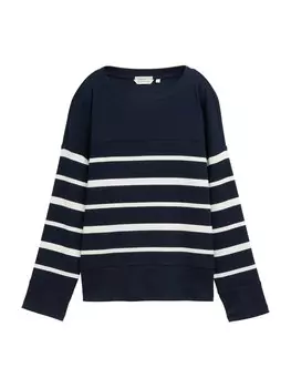 Рубашка TOM TAILOR, темно-синий