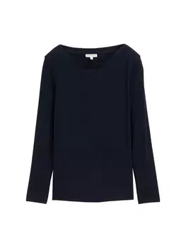 Рубашка TOM TAILOR, темно-синий