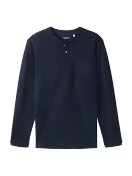 Рубашка TOM TAILOR, темно-синий