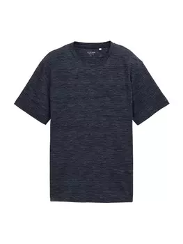 Рубашка TOM TAILOR, темно-синий