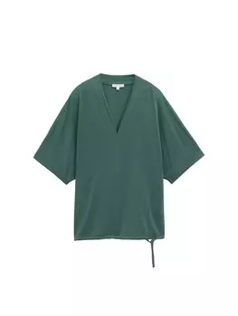 Рубашка TOM TAILOR, темно-зеленый