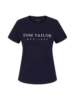 Рубашка TOM TAILOR, военно-морской