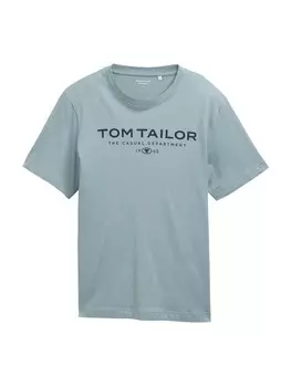 Рубашка TOM TAILOR, зеленый